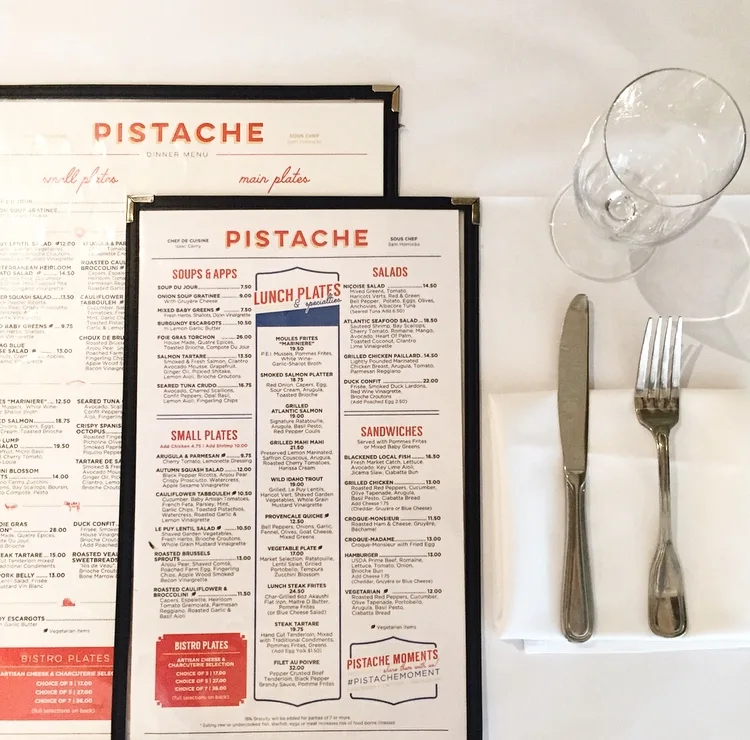 Pistache French Bistro — photo 5