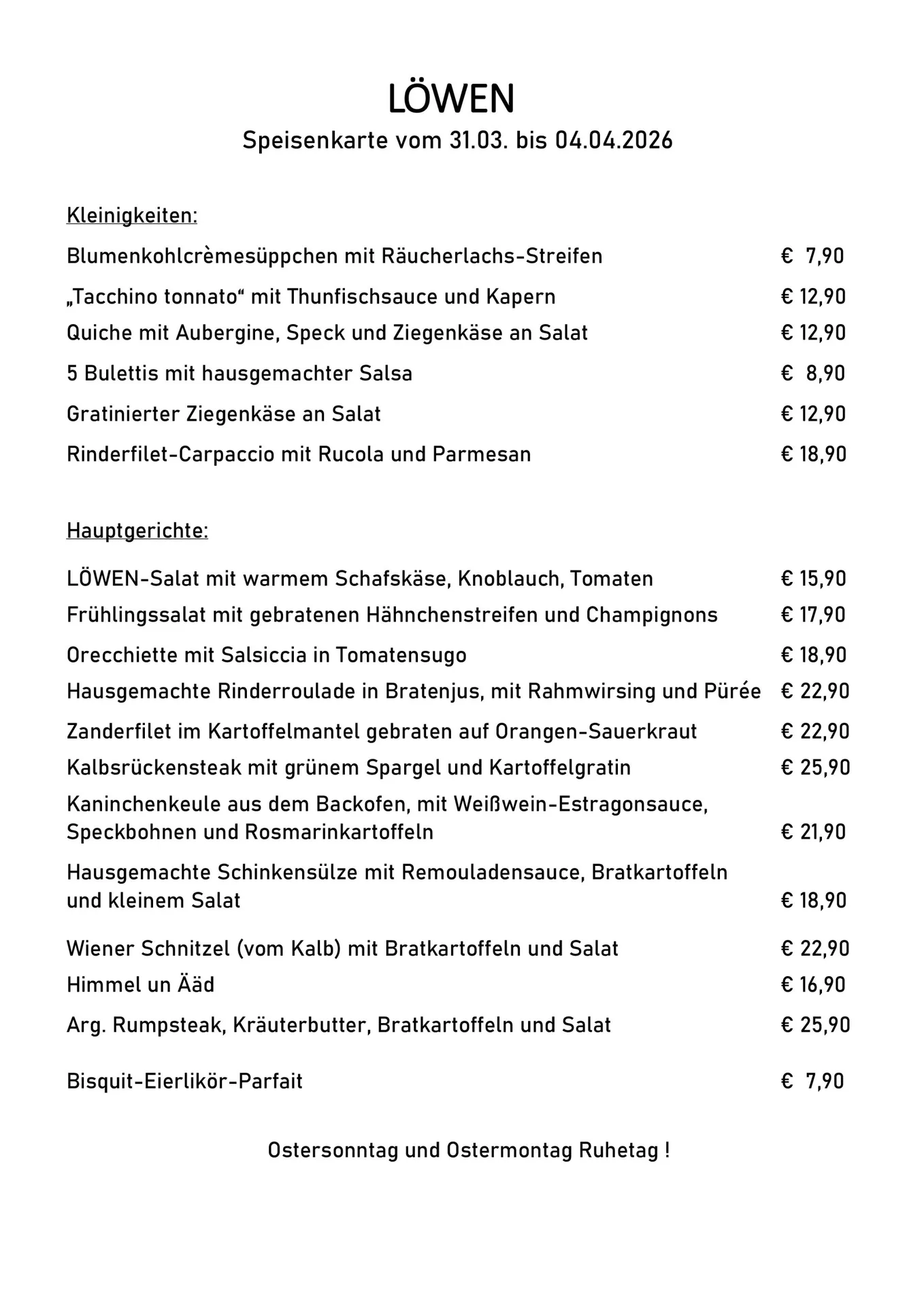 Restaurant Löwen — photo 18