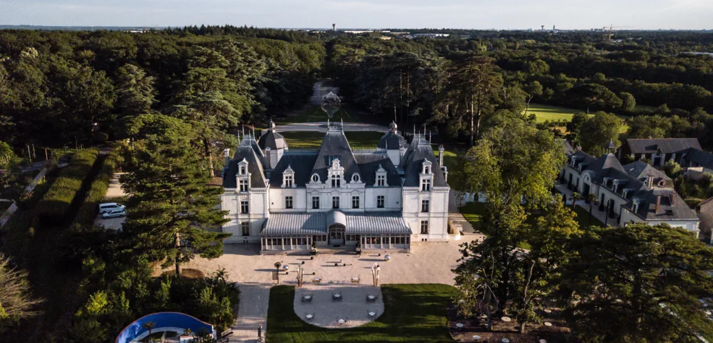 La Table du Marquis au Château de Maubreuil — photo 30