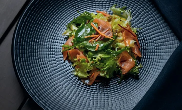 Restaurant GERBER WYSS — food
