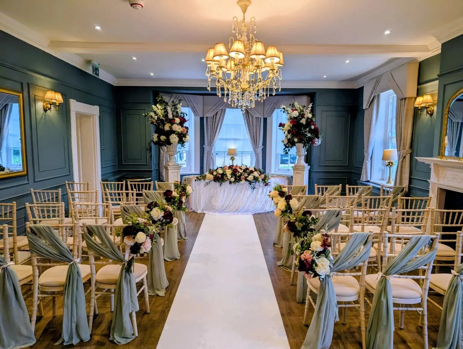 North Wing Restaurant @ Downham Hall — photo 89