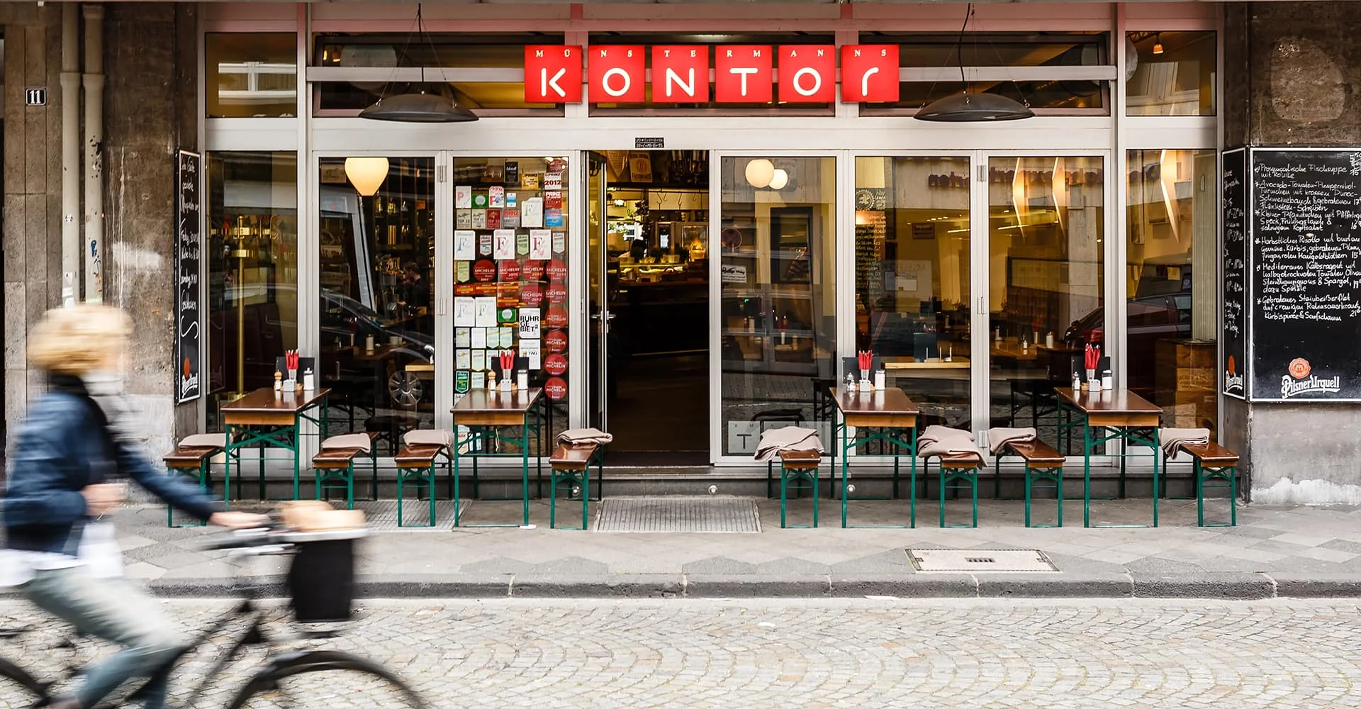 Münstermanns Kontor — atmosphere
