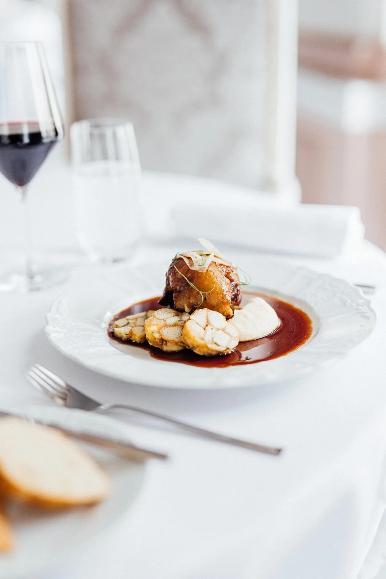 Grandrestaurant - Grandhotel Pupp — food