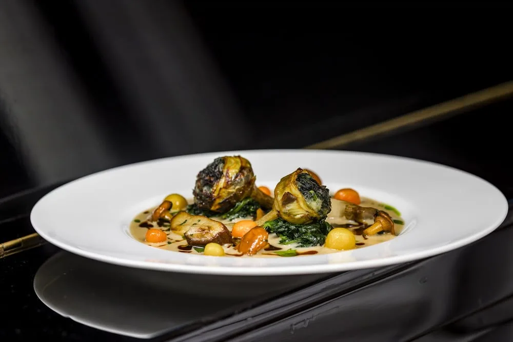 Bistro Villa Merton — food
