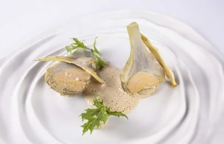 L'Almandin — food