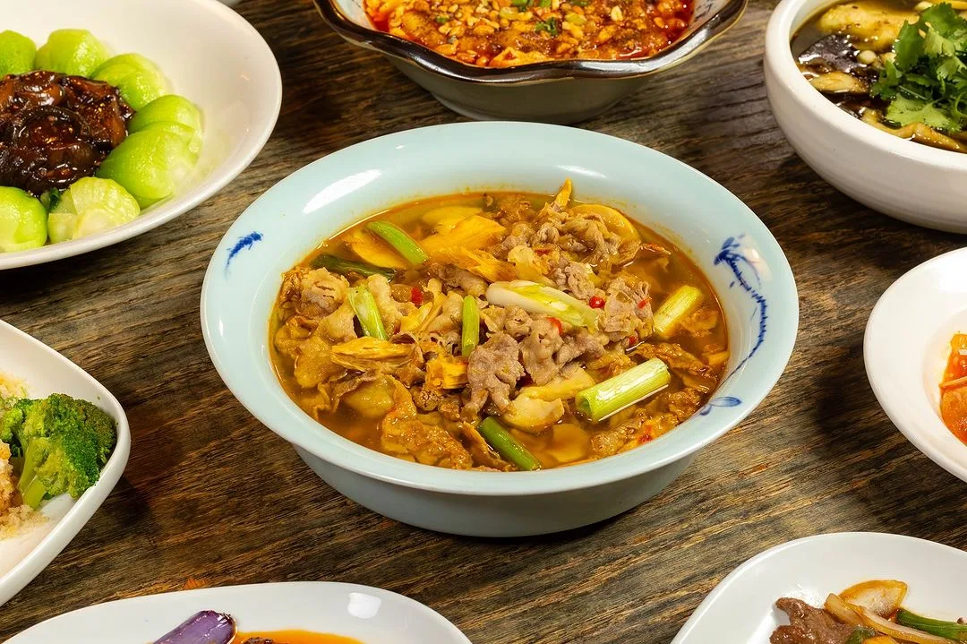 Mala Sichuan Bistro — food
