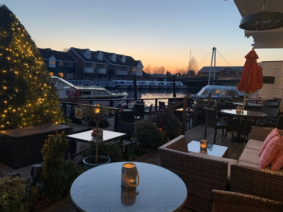 The Restaurant & Waterside Terrace at Hotel Wroxham — photo 5