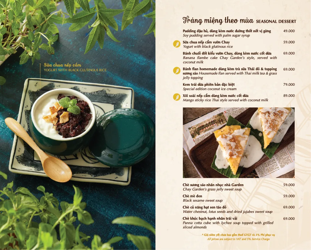 Chay Garden (District 3) — food