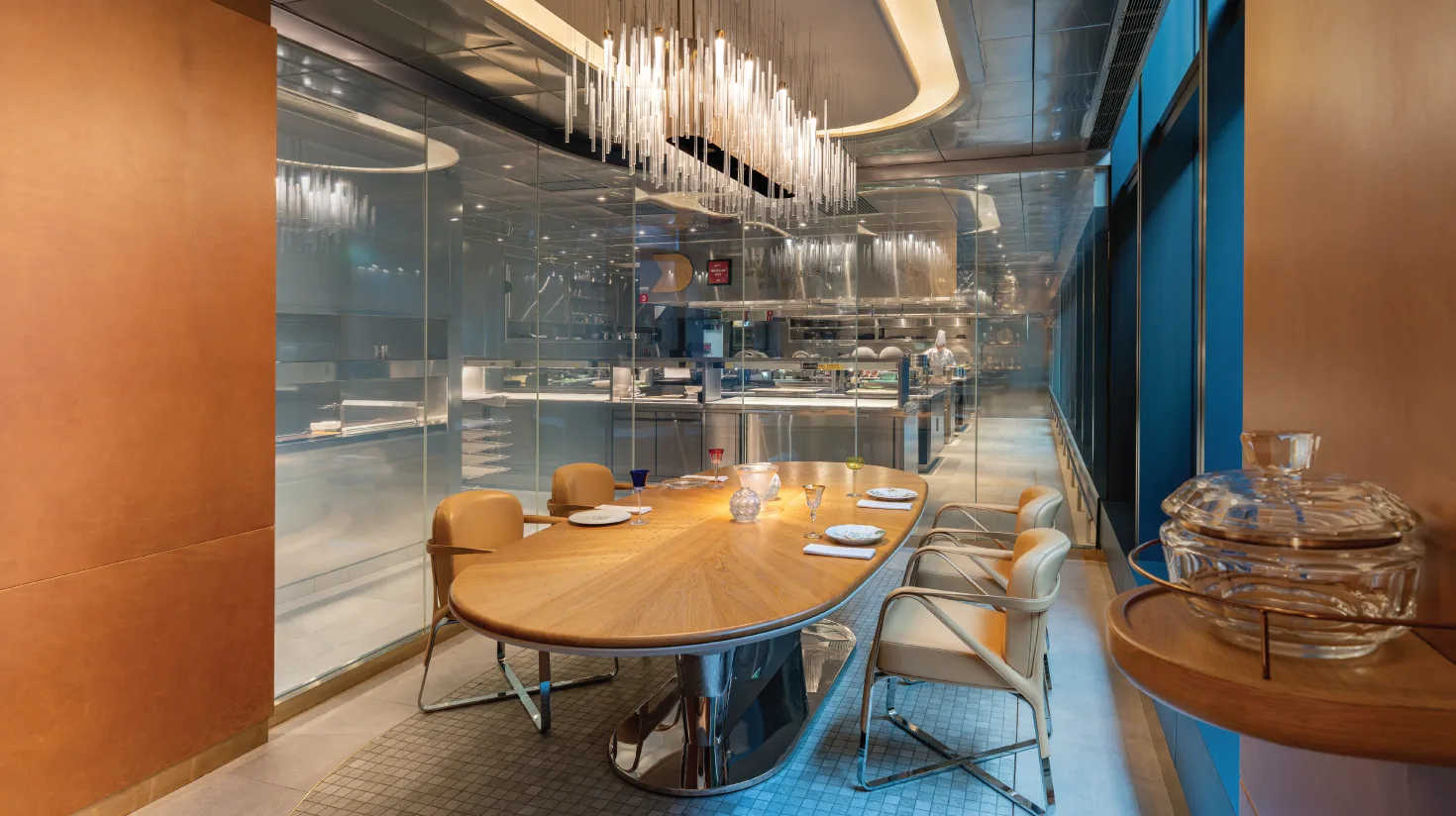 Alain Ducasse at Morpheus — photo 14