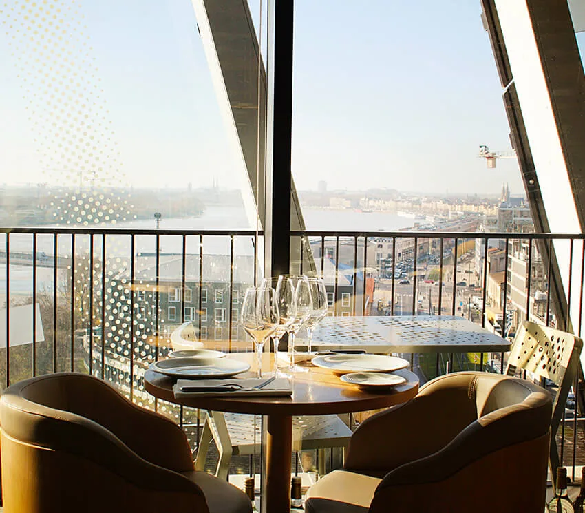 Le 7 Restaurant Panoramique — atmosphere