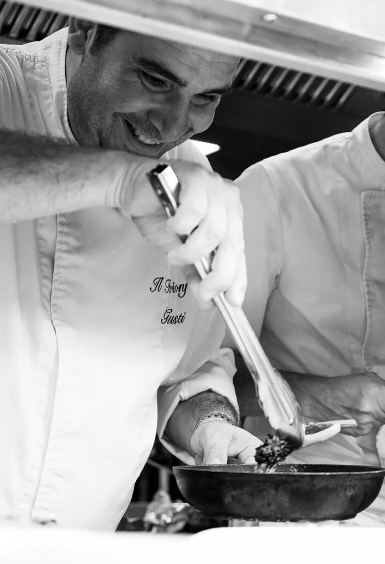Il Trionfo — kitchen