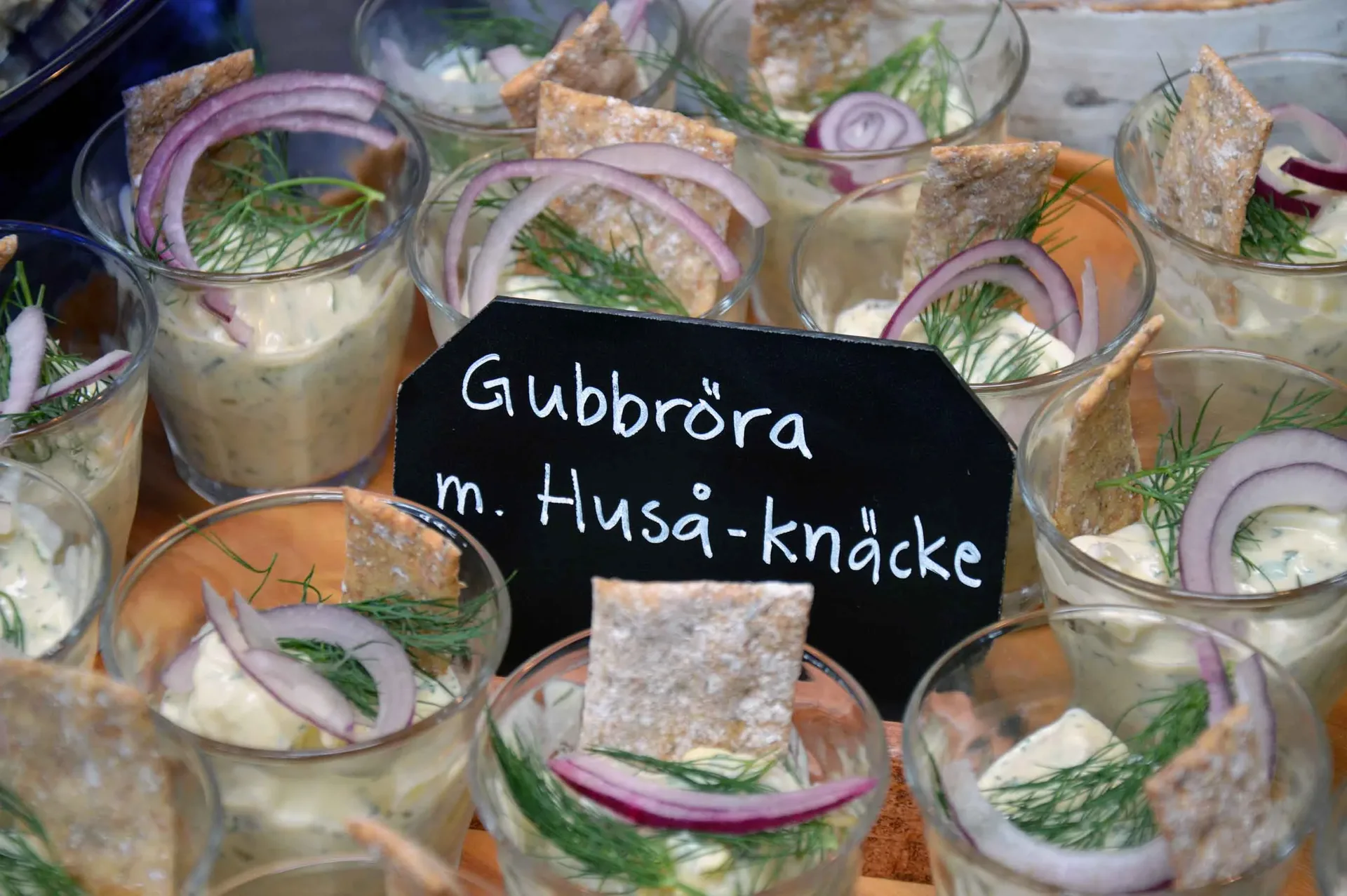 Kretsloppshuset — food