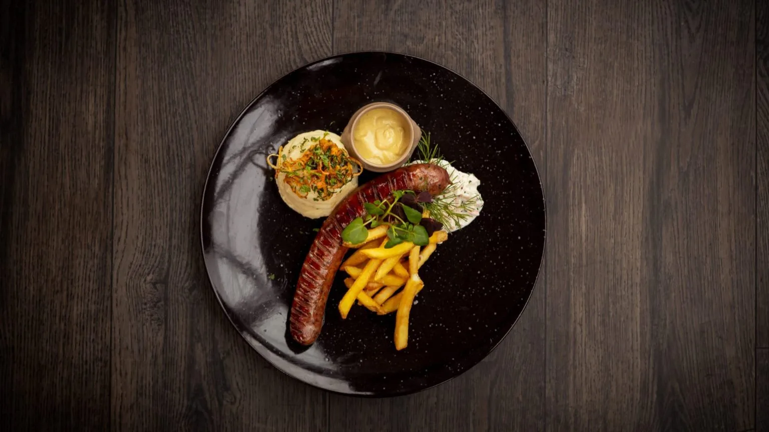 Pink Bistro — food
