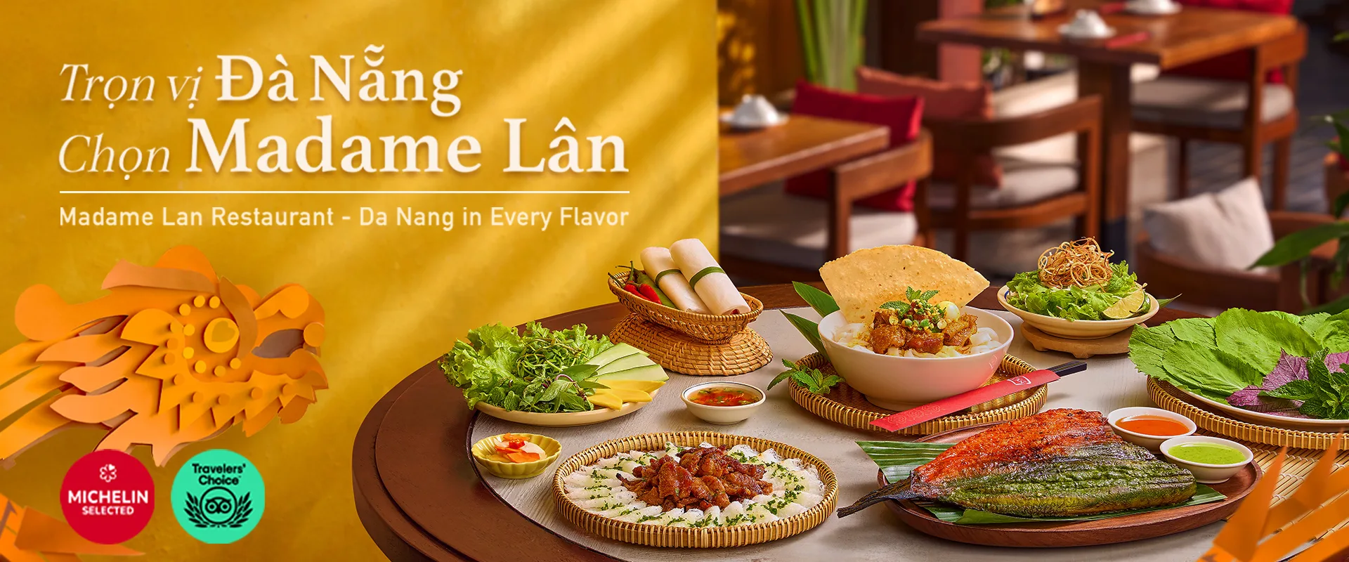 Madame Lân — food