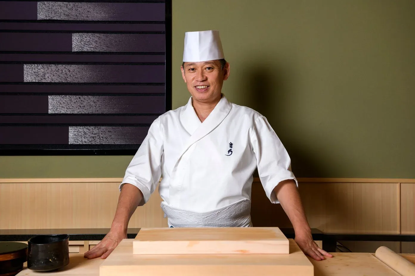 Yoshino — kitchen
