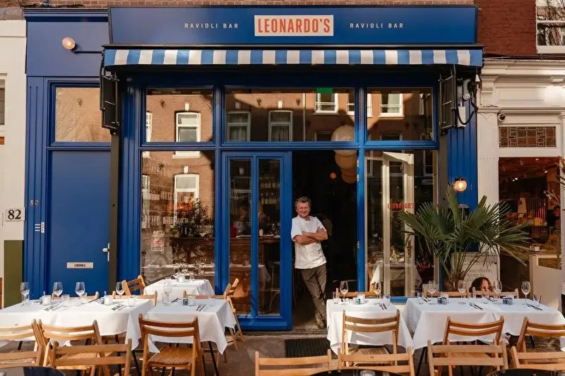 Leonardo's Ravioli Bar — atmosphere