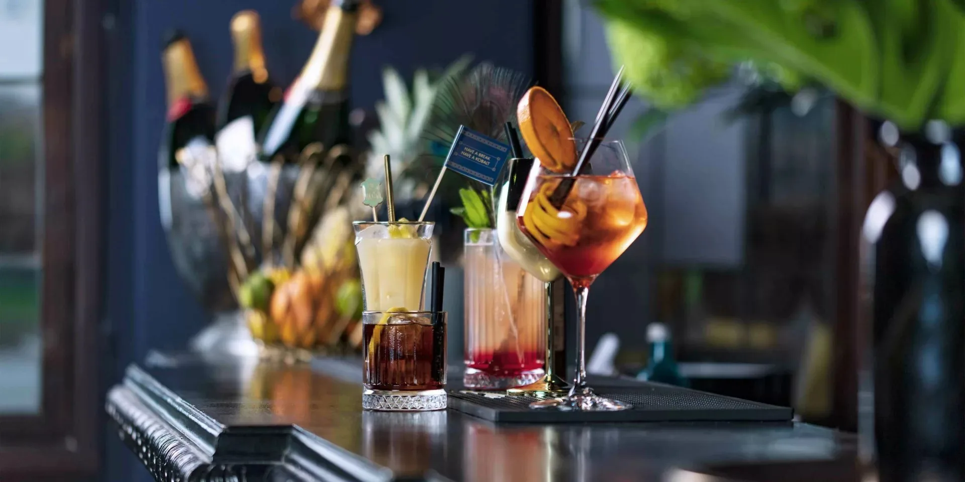 Kobalt Club Royal — drink