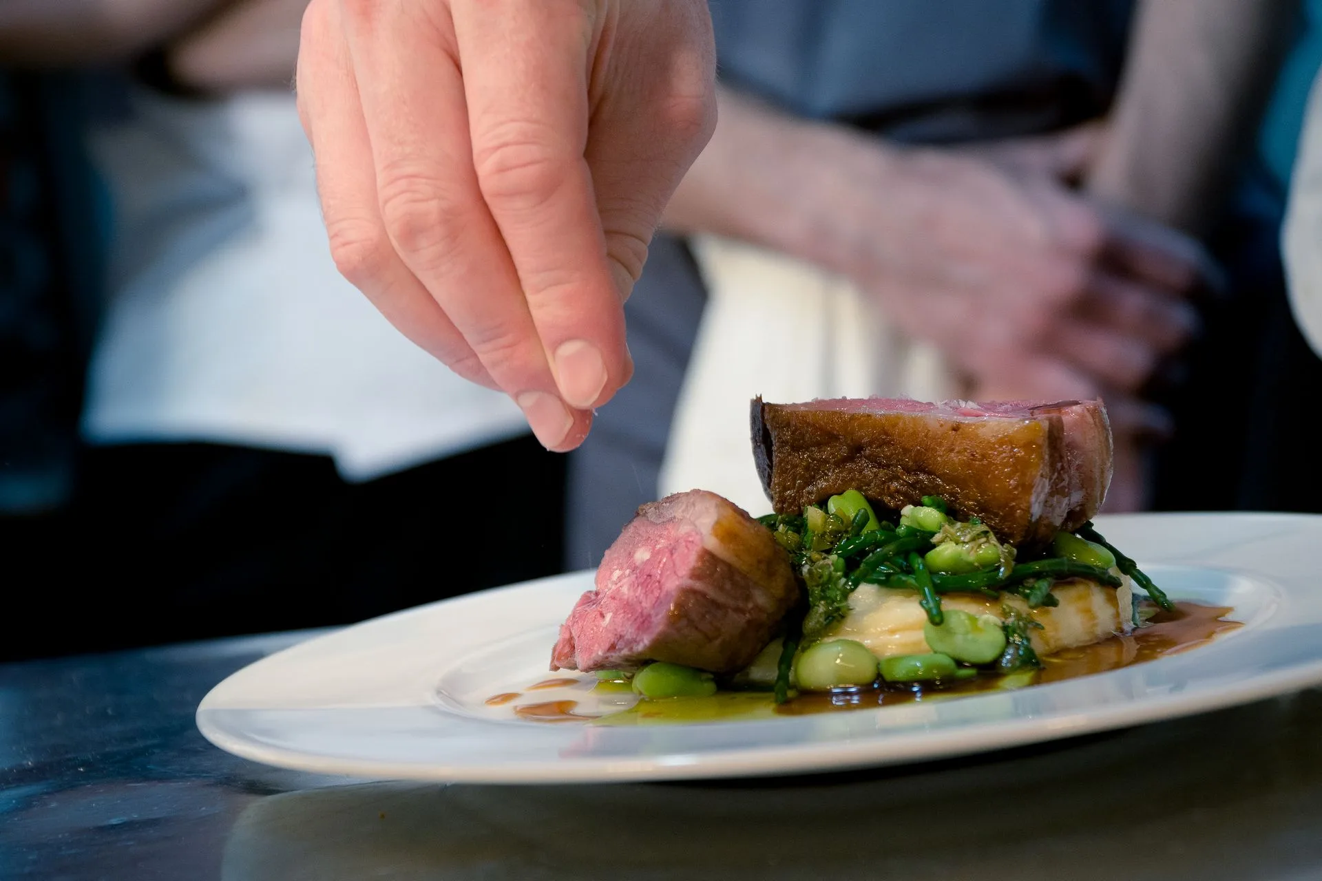 The Holly Bush, Hampstead — food