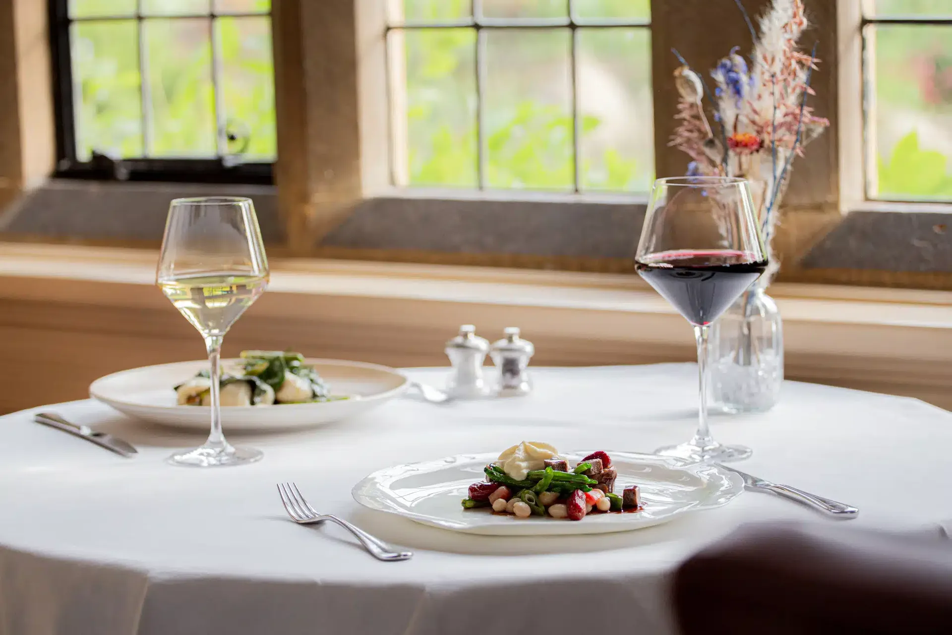 Buckland Manor — food