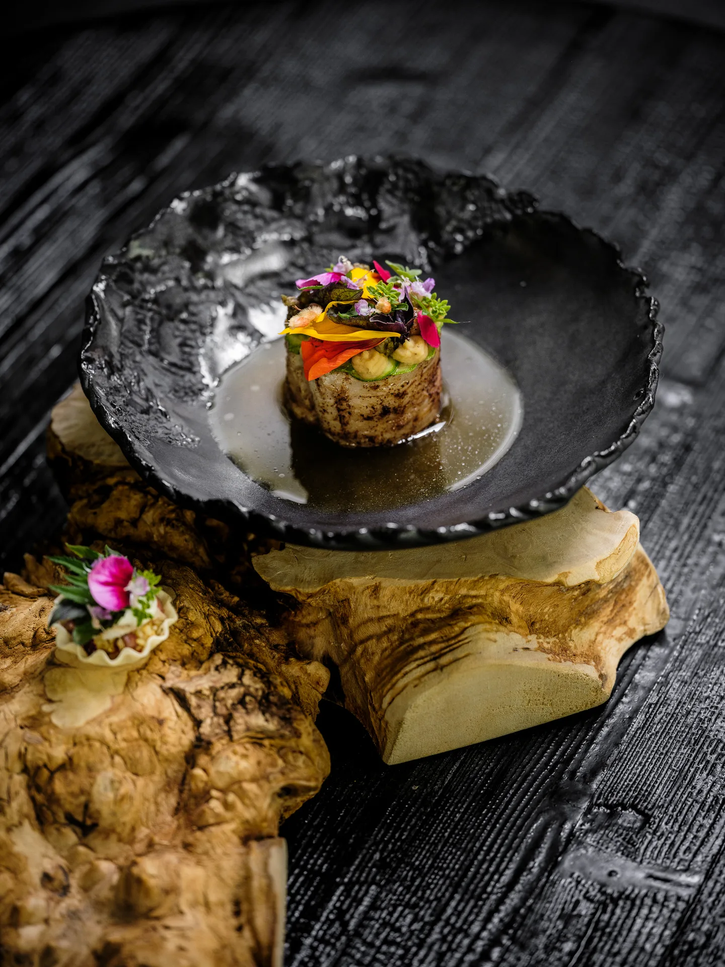 De Kromme Watergang — food