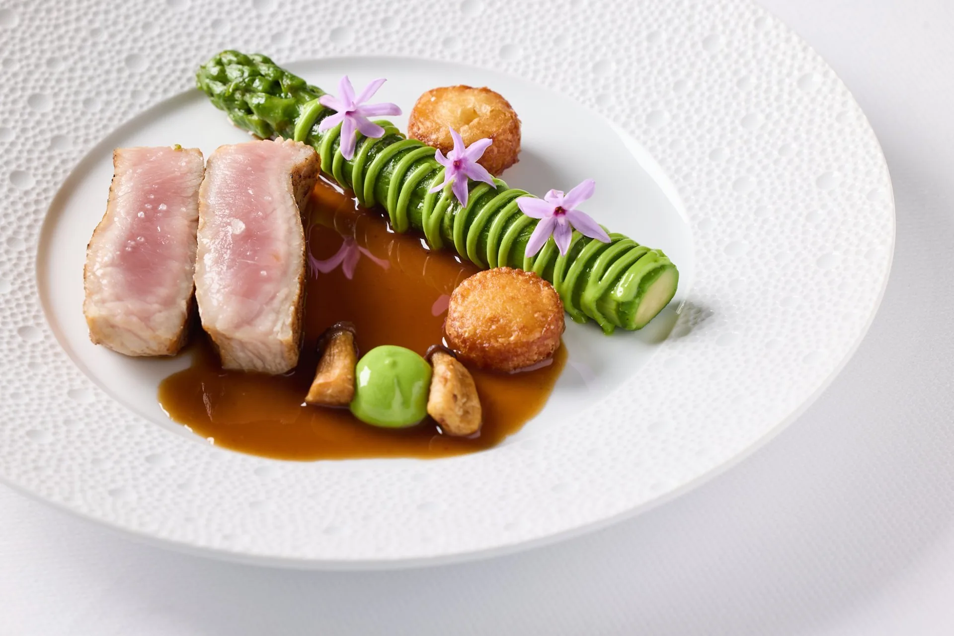 Restaurant Rollier — food