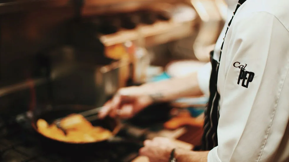 Cal Pep — kitchen