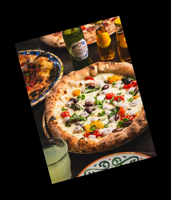 081 Pizzeria - Peckham — kitchen