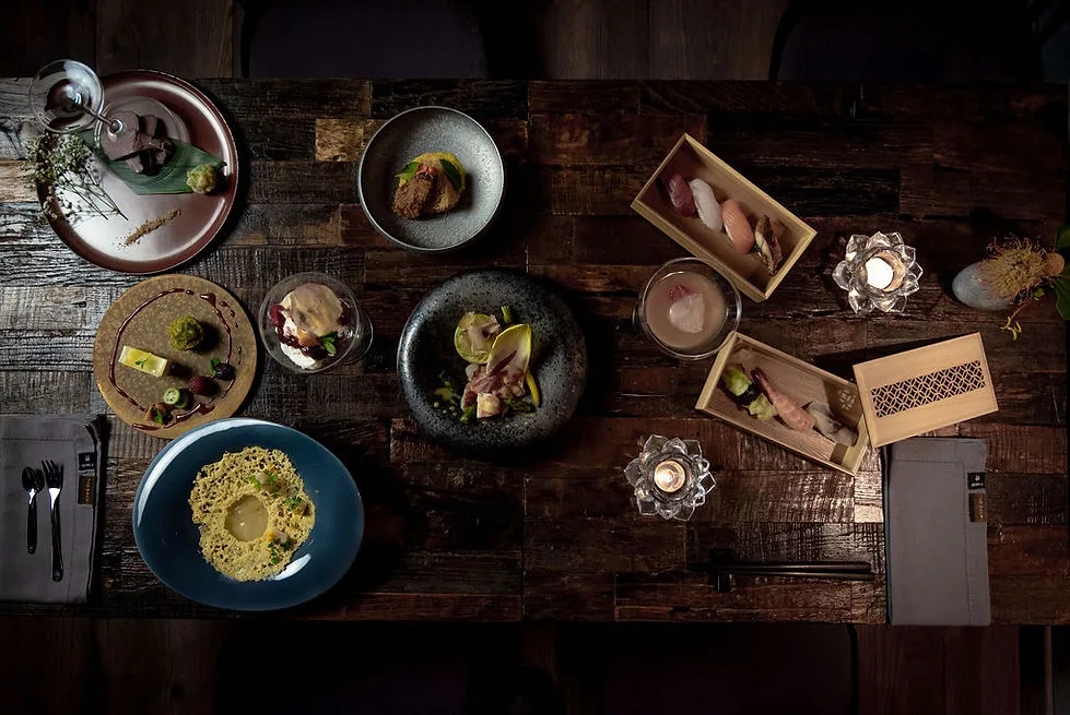 The Sakai — food