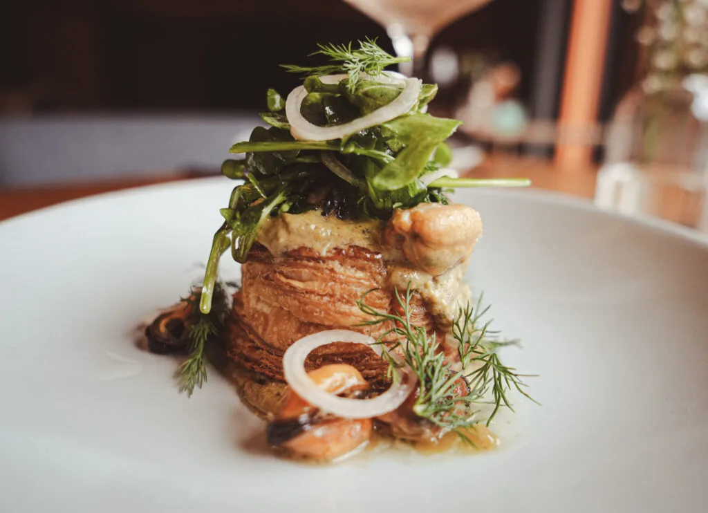 The Arbutus Room — food