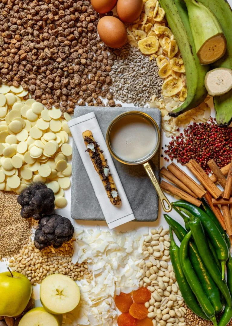 Flores Raras — food
