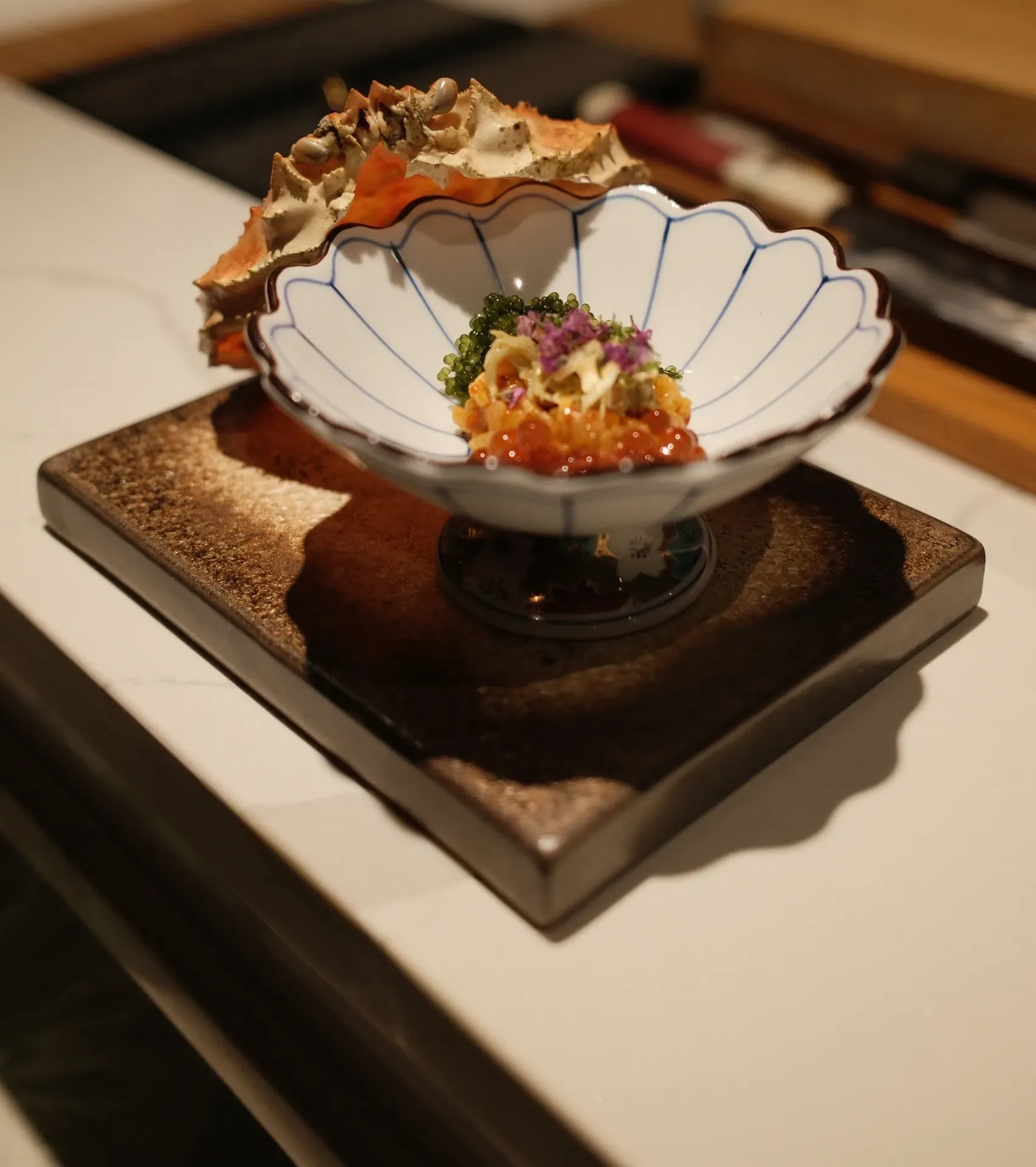Omakase at Barracks Row — food