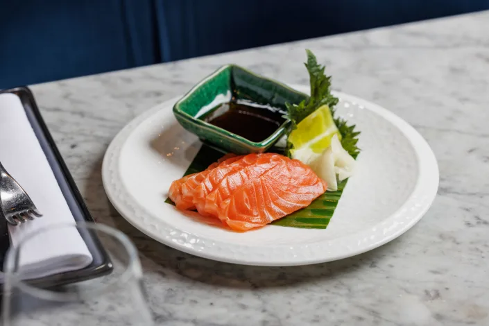 The Oyster Club by Adam Stokes — food