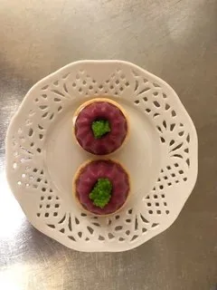 Restaurant Vegelangelo — food