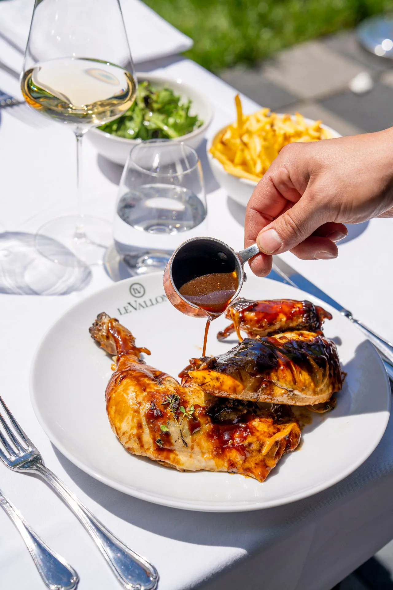 Le Vallon — food