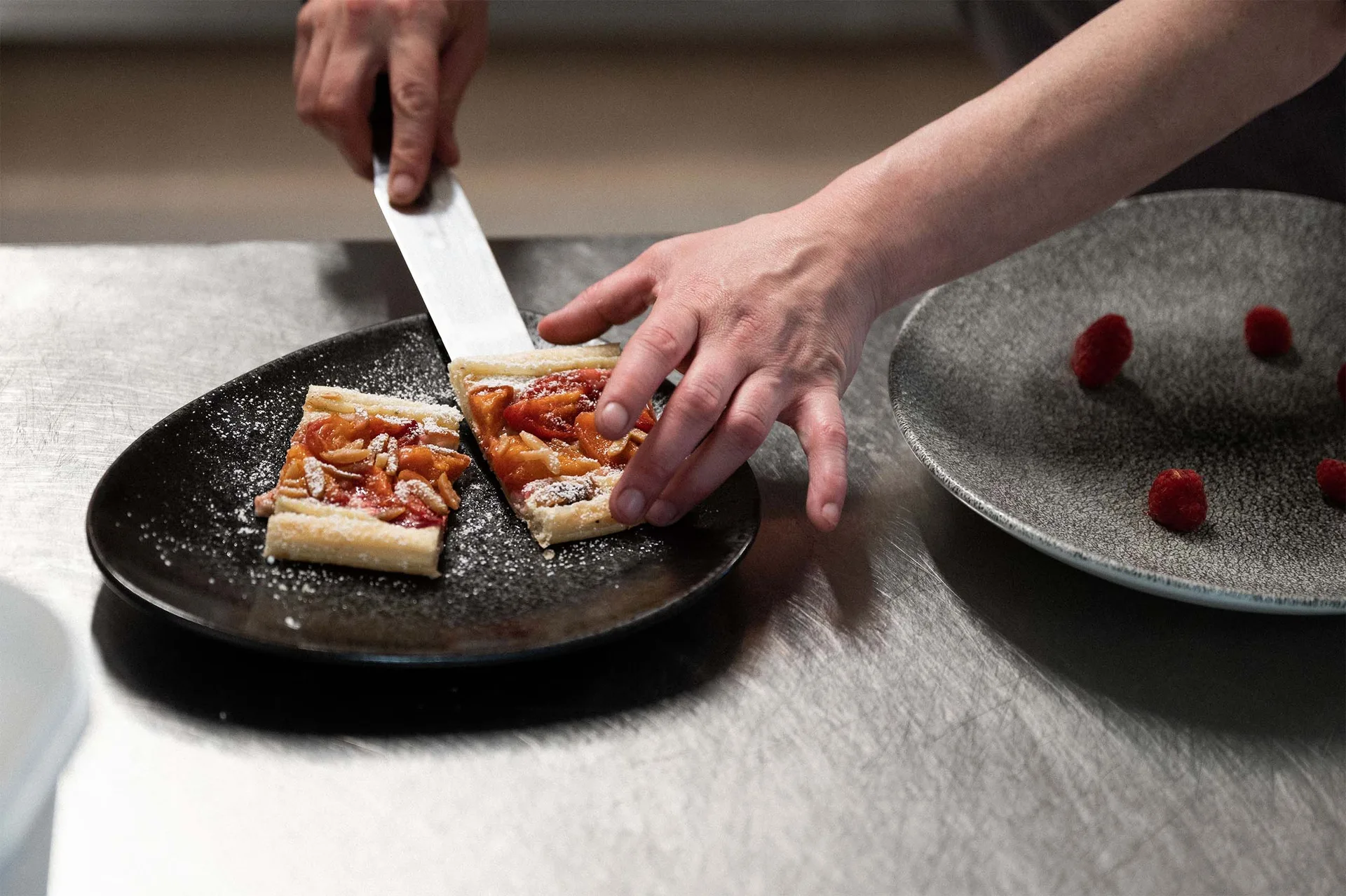 Die Halde — food