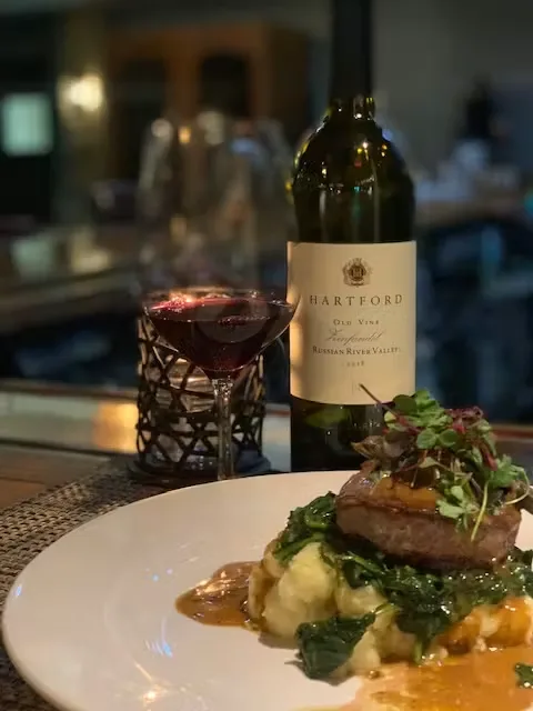 Zin American Bistro, Palm Springs