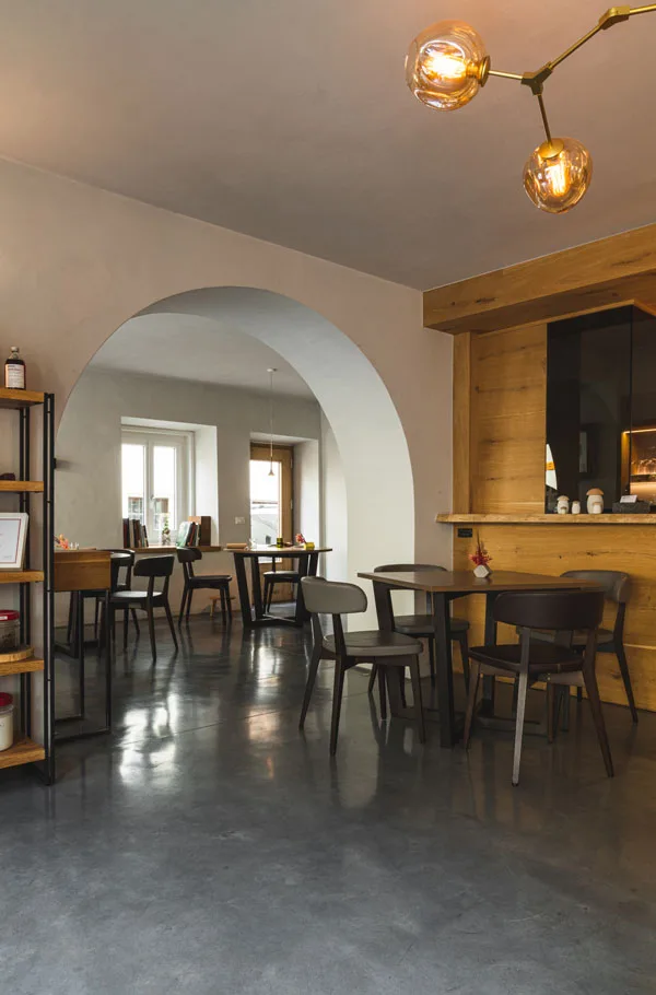 Osteria Acquarol — atmosphere