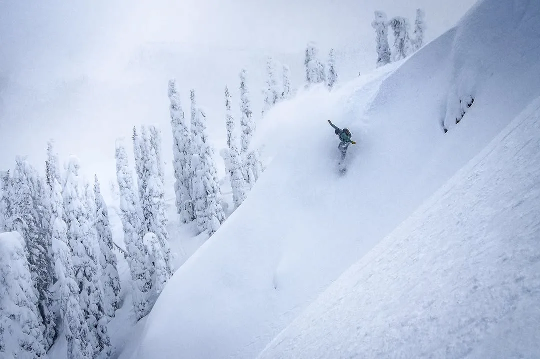 Snowwater Lodge — kitchen