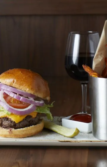 Monarch Chophouse — food
