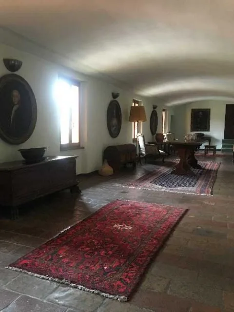 Albergo del Sole — atmosphere