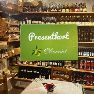 Oliveriet — drink