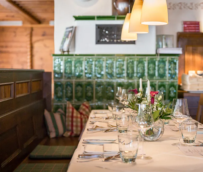Restaurant Alexander Huber — photo 29