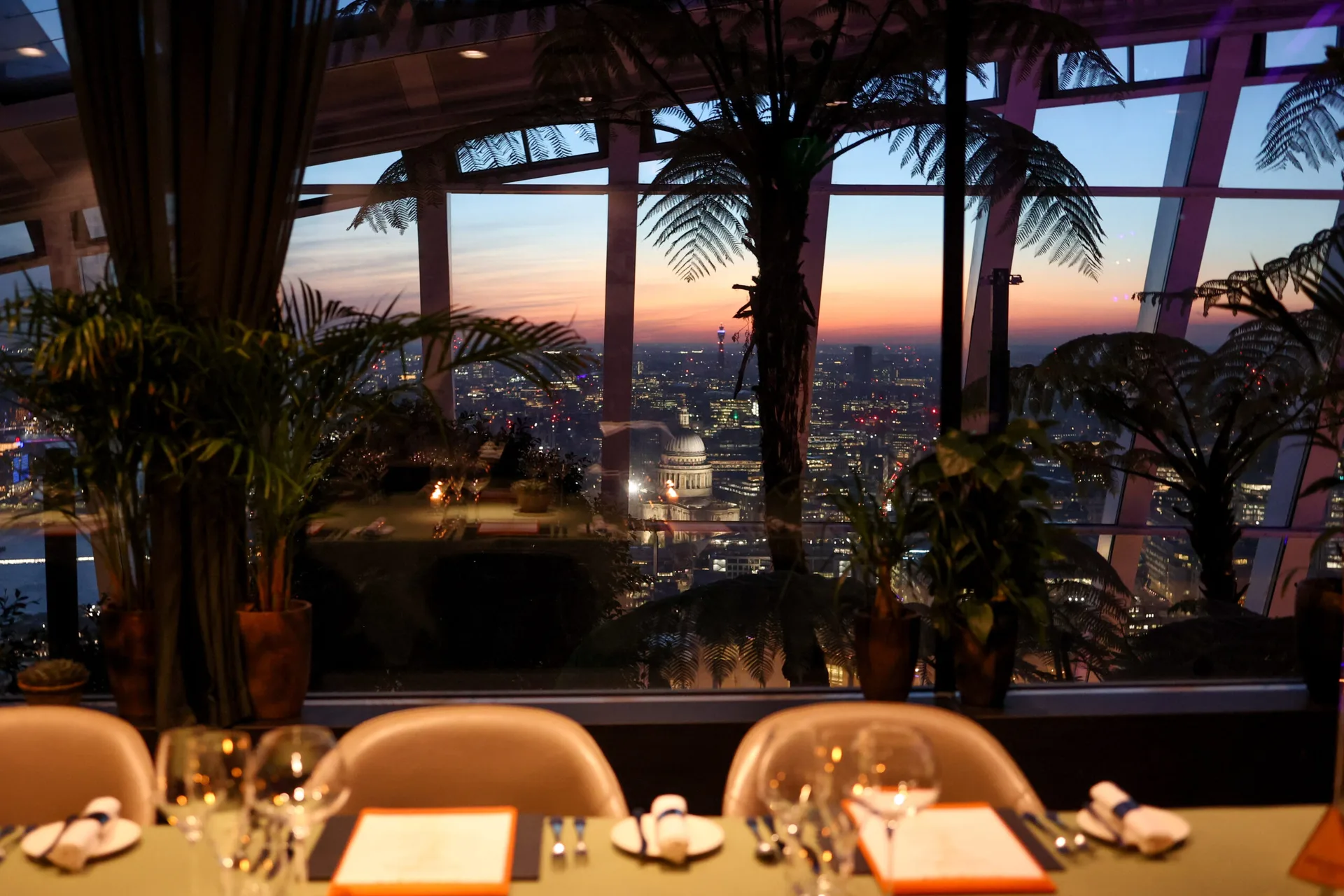 Fenchurch Restaurant — photo 34