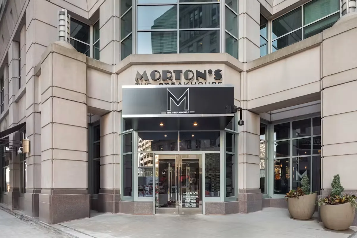 Morton's, The Steakhouse — photo 16
