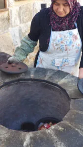 Babayan Evi Restaurant — kitchen