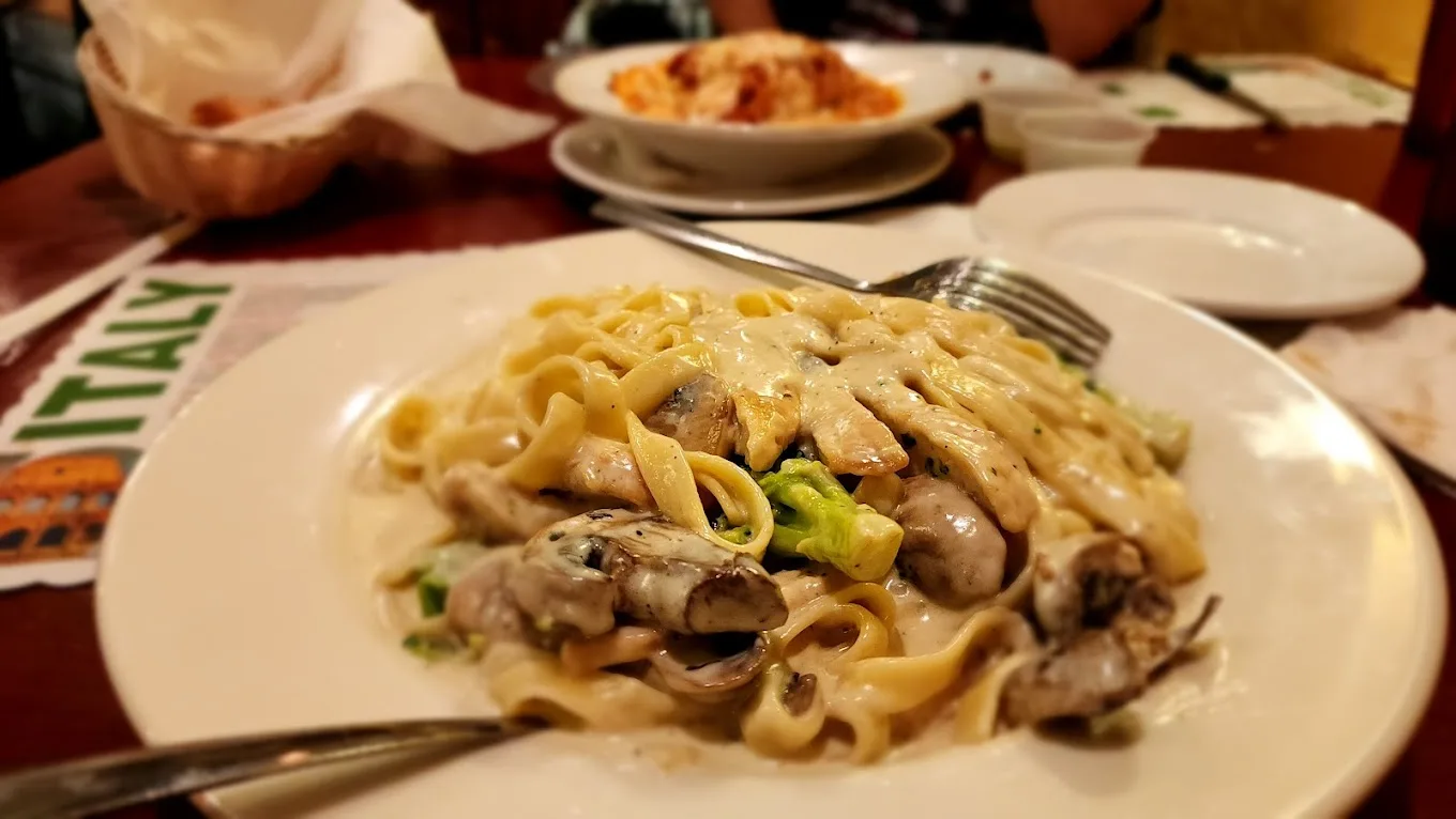 Il Pescatore — food