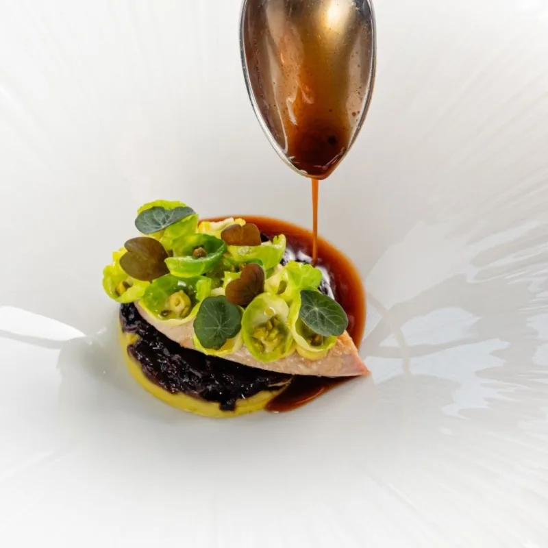 Aan de Zweth — food