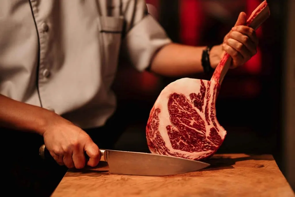 Wagyu Steakhouse — food