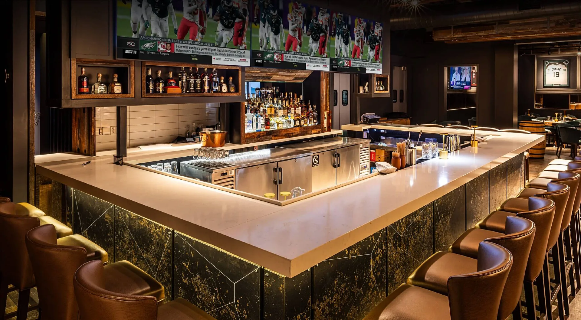 Daniel's, A Florida Steakhouse — atmosphere