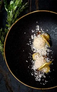 Casas Colgadas Restaurante — food